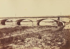 Durance Viaduct by Édouard Baldus