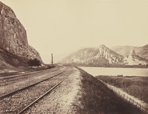 Entrance to the Donzère Pass