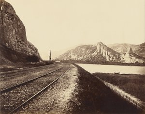 Entrance to the Donzere Pass