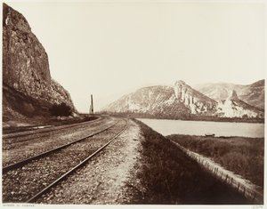 Entrance of the Robinet by Édouard Baldus