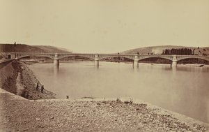 Givors. Viaduct by Édouard Baldus
