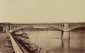 Givors. Viaduct by Édouard Baldus