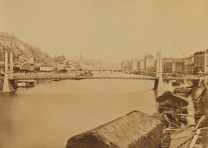 Lyon by Édouard Baldus