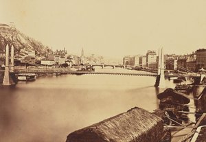 Lyon by Édouard Baldus