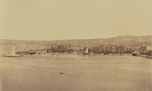 Marseille by Édouard Baldus