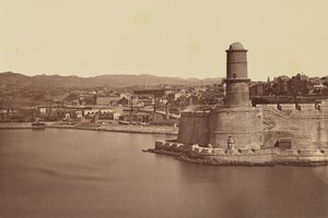 Marseille by Édouard Baldus