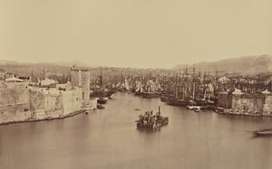 Marseille by Édouard Baldus