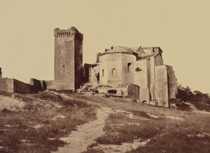 Montmajour by Édouard Baldus