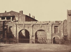 Nimes. Gate of Augustus