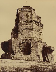 Nimes. Tour Magne by Édouard Baldus