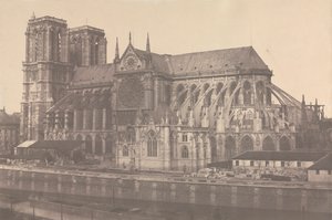 Notre Dame, Paris, 1852-1853