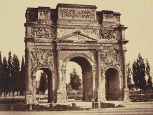 Orange. Ancient Arch by Édouard Baldus