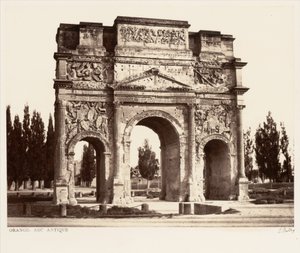 Orange, Ancient Arch by Édouard Baldus