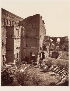 Orange, Ancient Theatre by Édouard Baldus