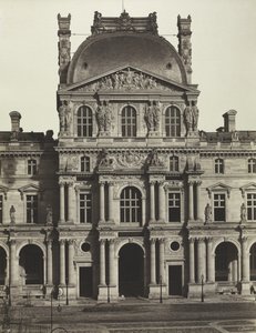 Pavilion Richelieu, Louvre, Paris by Édouard Baldus