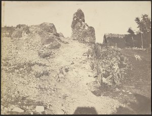 Rocky Landscape by Édouard Baldus
