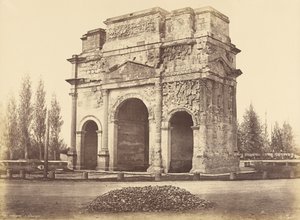 Roman Arch, Orange by Édouard Baldus