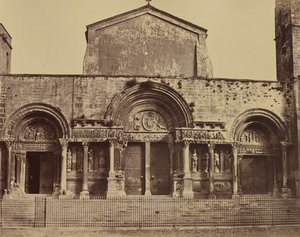 St Gilles by Édouard Baldus