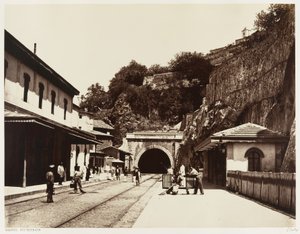 Vienna, Underground by Édouard Baldus