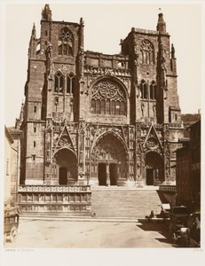 Vienne, St. Maurice by Édouard Baldus