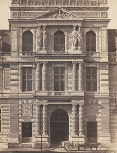 Imperial Library of the Louvre by Edouard Denis Baldus