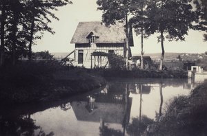 Enghien by Edouard Denis Baldus
