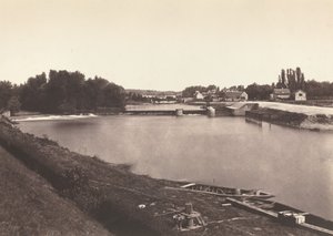 The Isle Adam by Edouard Denis Baldus