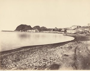 La Ciotat by Edouard Denis Baldus