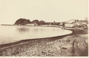 La Ciotat by Edouard Denis Baldus