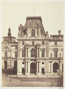 The Tuileries by Edouard Denis Baldus