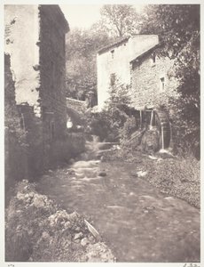 Watermills in Auvergne