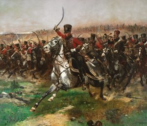 Long Live the Emperor! by Edouard Detaille
