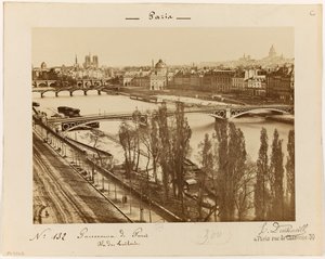 View of the Tuileries, c.1895-1900