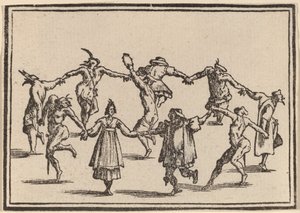 The Dance by Edouard Eckman after Jacques Callot