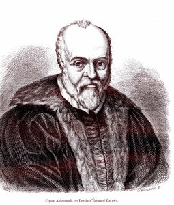 Ulisse Aldrovandi by Edouard Garnier