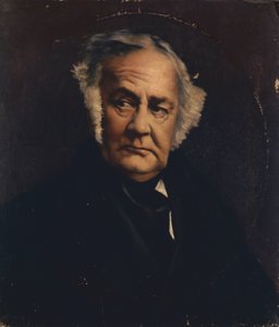 Portrait of Mr. Baleine by Edouard Gelhay