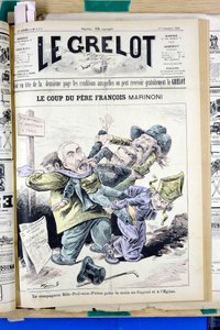 Cover of Le Grelot, No. 1170, Satirical in Colors by Edouard Guillaumin Pepin