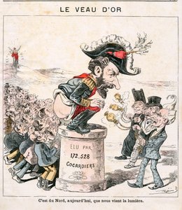 Cover of Le Grelot, number 889, Satirical in Colors