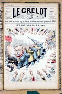 Cover of The Grelot, Satirical in Colours