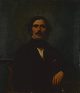 Self-Portrait by Édouard Hostein