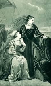 Mary Queen of Scots Bids Adieu to France