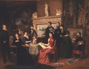 The Painting Lesson
