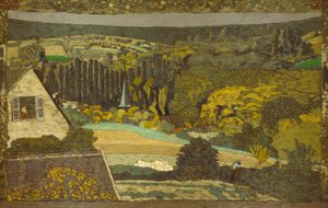 Landscape: Window Overlooking the Woods