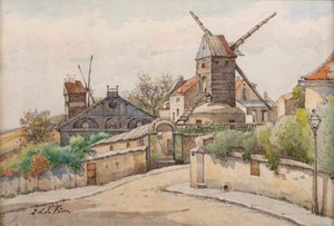 Le Moulin de la Galette