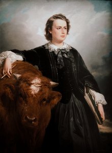 Unknown Image by Edouard Louis Dubufe