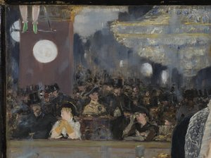 A Bar at the Folies-Bergere, 1881-82 (detail)