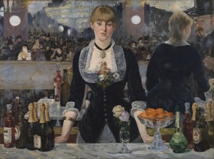 A Bar at the Folies-Bergere, 1881-82