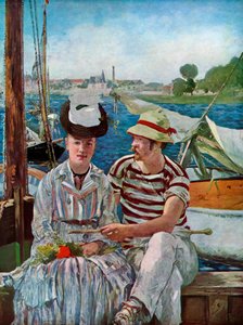 Argenteuil by Édouard Manet