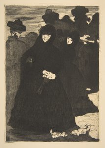 At the Prado, 1863, reworked ca. 1867 by Édouard Manet