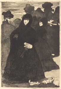 At the Prado by Édouard Manet